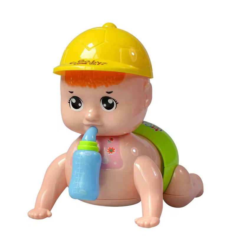 3D crawling baby