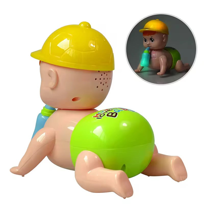 3D crawling baby