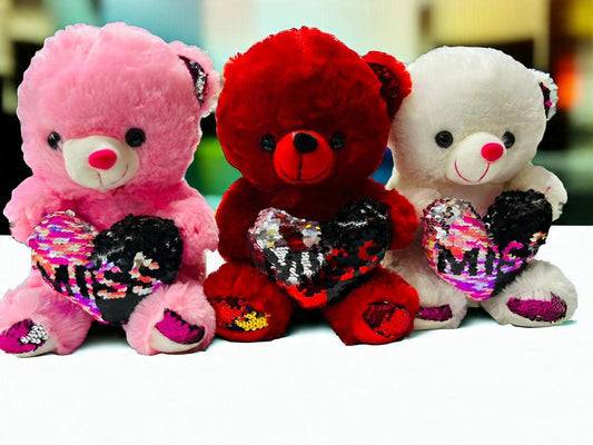 Teddy with heart