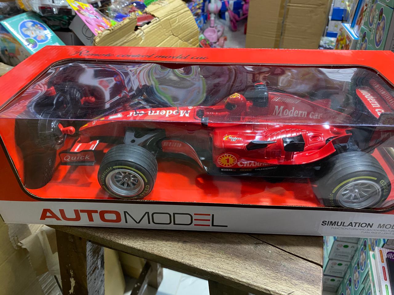 RC-1 Formula Car